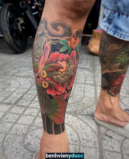 Xăm hình nghệ thuật A tũn tattoo Thuận An Bình Dương