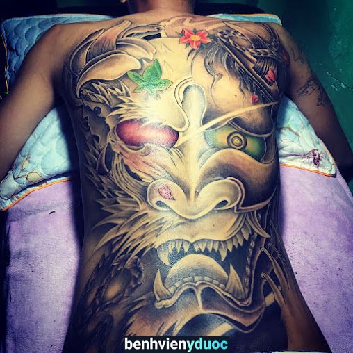 Xăm hình nghệ thuật A tũn tattoo Thuận An Bình Dương