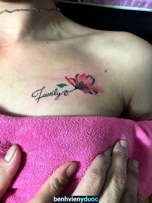 Xăm Hình Nghệ Thuật Chí tattoo Nghĩa Hành Quảng Ngãi