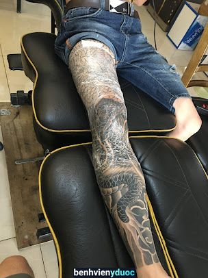 XĂM HÌNH NGHỆ THUẬT Cường Platino Tattoo Thuận An Bình Dương
