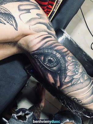 XĂM HÌNH NGHỆ THUẬT Cường Platino Tattoo Thuận An Bình Dương