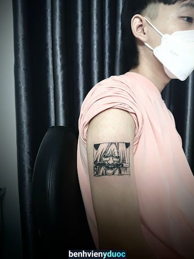 XĂM HÌNH NGHỆ THUẬT ĐÀ NẴNG 3T ink tattoo - Body art- xam hinh tai da nang Sơn Trà Đà Nẵng