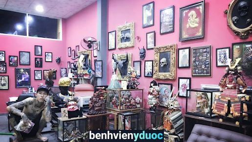 Xăm Hình Nghệ Thuật Dĩ An Phan Cường Dĩ An Bình Dương