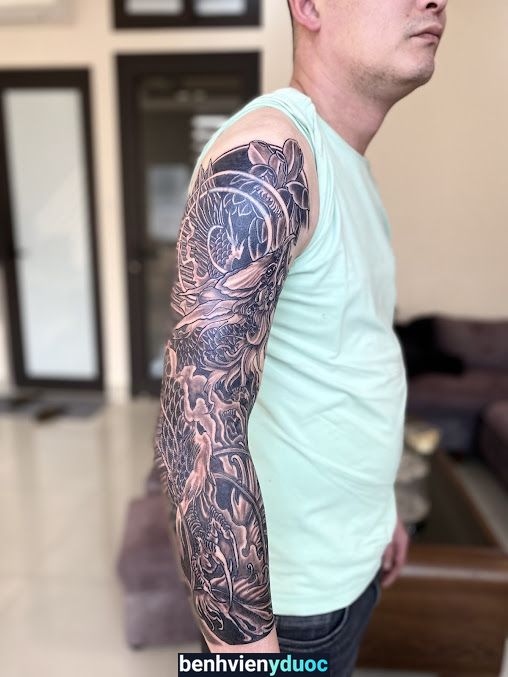 Xăm Hình Nghệ Thuật - Dream Tattoo Cầu Giấy Hà Nội