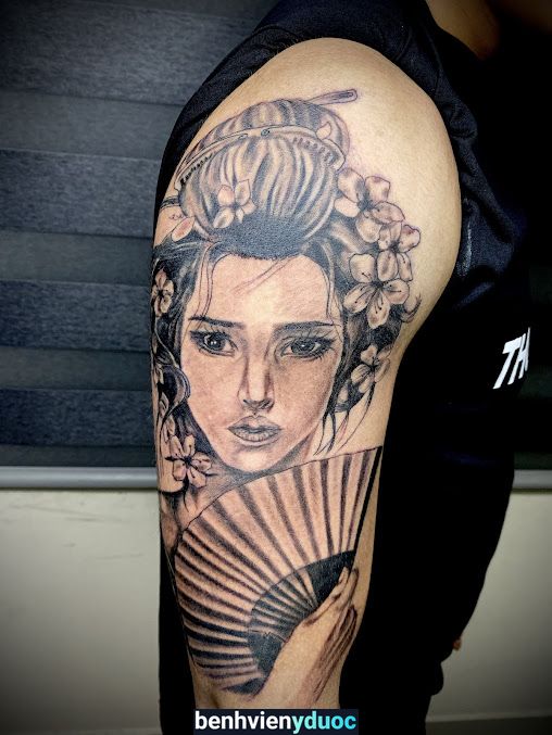 Xăm Hình Nghệ Thuật - Dream Tattoo Cầu Giấy Hà Nội