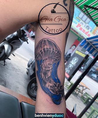 Xăm hình nghệ thuật( GiaGia Tattoo) Băc Ninh