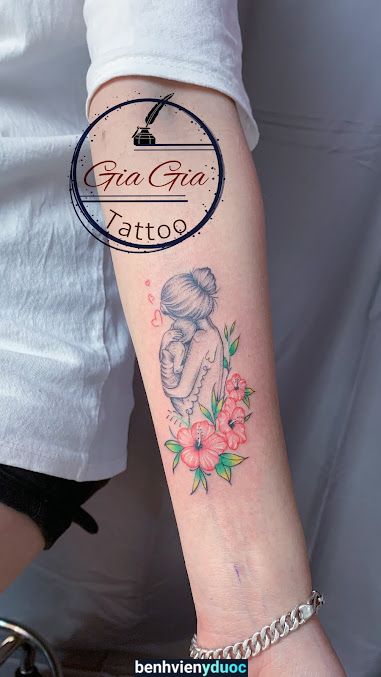 Xăm hình nghệ thuật( GiaGia Tattoo) Băc Ninh Tiên Du Bắc Ninh