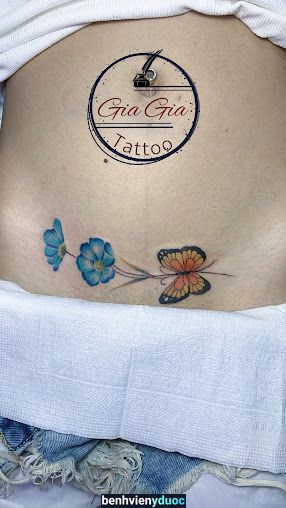 Xăm hình nghệ thuật( GiaGia Tattoo) Băc Ninh Tiên Du Bắc Ninh