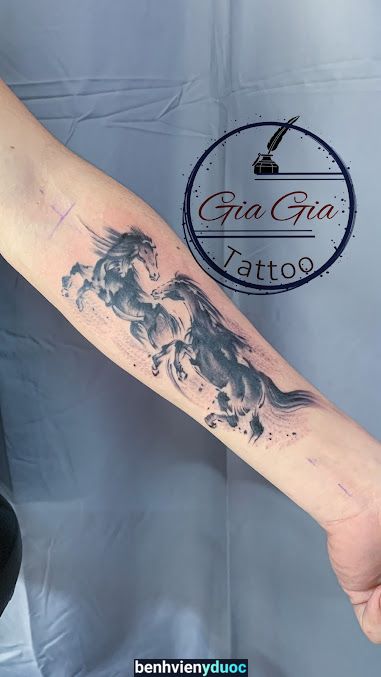 Xăm hình nghệ thuật( GiaGia Tattoo) Băc Ninh Tiên Du Bắc Ninh