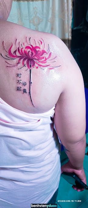 Xăm hình nghệ thuật Hoàng Anh và đào tạo học viên Sa Đéc Đồng Tháp