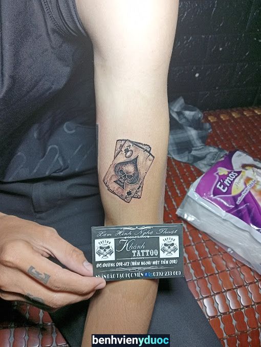 Xăm Hình Nghệ Thuật khánh Tattoo Bến Cát Bình Dương