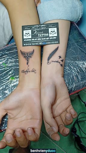 Xăm Hình Nghệ Thuật khánh Tattoo Bến Cát Bình Dương