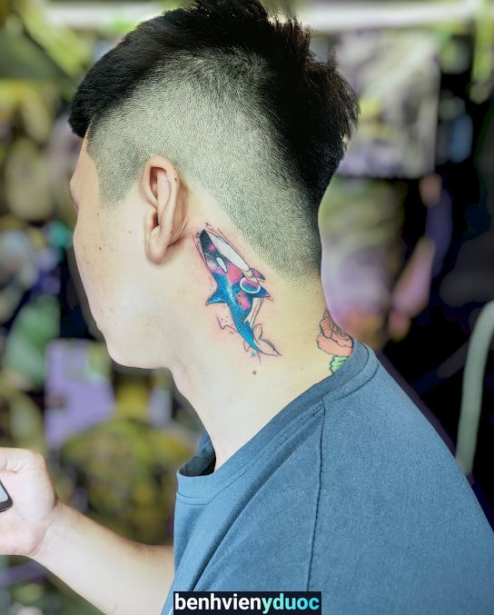 Xăm hình nghệ thuật Minh Tattoo Tân Uyên Bình Dương