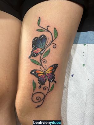 Xăm hình nghệ thuật Phát Tattoo Thủ Đức Hồ Chí Minh