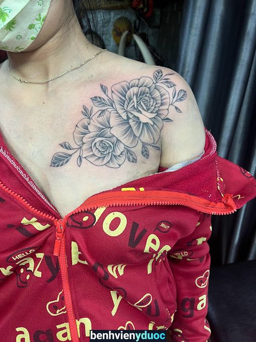 Xăm hình nghệ thuật Phát Tattoo Thủ Đức Hồ Chí Minh
