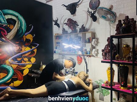 Xăm hình nghệ thuật Tài Tattoo Tân Uyên Bình Dương