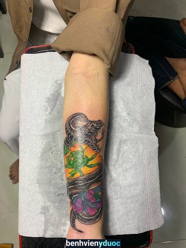 Xăm hình nghệ thuật Tài Tattoo Tân Uyên Bình Dương