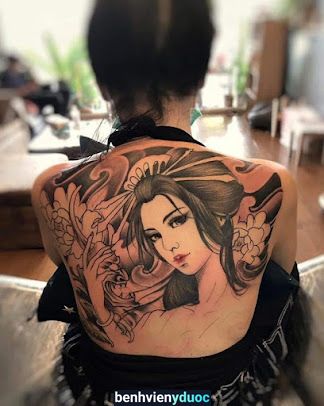 Xăm hình nghệ thuật Tài Tattoo Tân Uyên Bình Dương