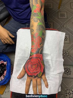 Xăm hình nghệ thuật Tài Tattoo Tân Uyên Bình Dương