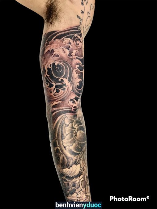 Xăm hình nghệ thuật tattoo Hai Bà Trưng Hà Nội