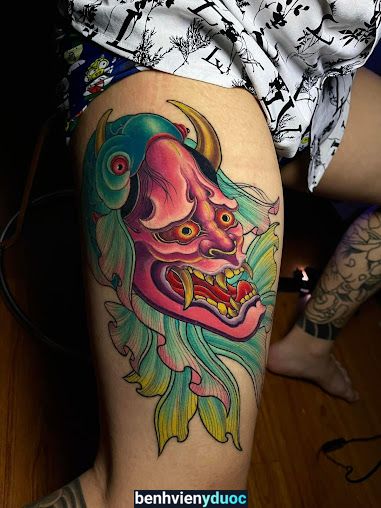 Xăm hình nghệ thuật tattoo Hai Bà Trưng Hà Nội