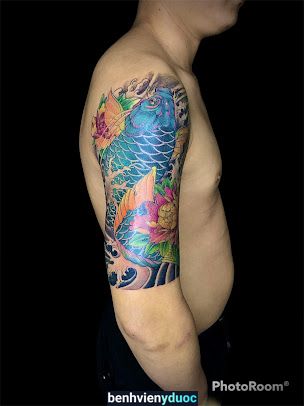Xăm hình nghệ thuật tattoo Hai Bà Trưng Hà Nội