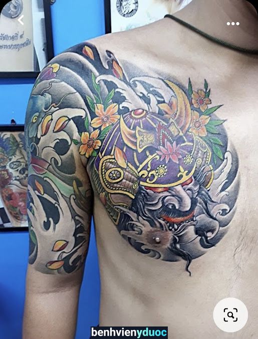 Xăm hình nghệ thuật . Thể passion tattoo