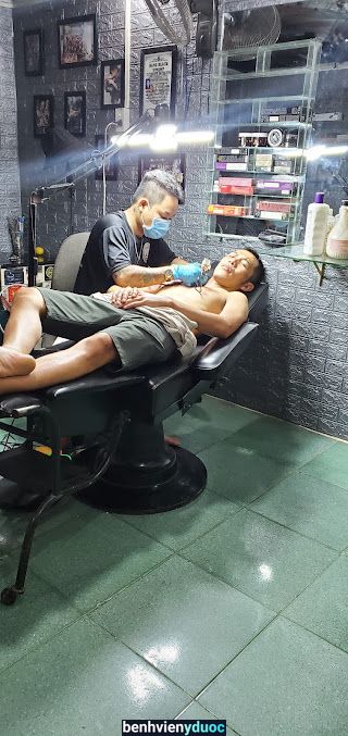 Xăm hình nghệ thuật thiên minh sky Thuận An Bình Dương