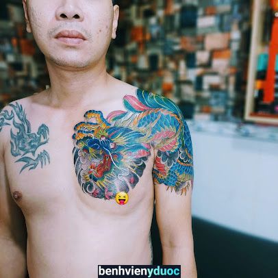 XĂM HÌNH NGHỆ THUÂT-Xỏ Khuyên Piercing -Vô Bi -Hiếu Đặng Tattoos Quận 7. 7 Hồ Chí Minh