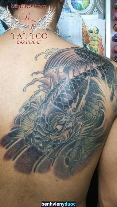 Xăm nghệ thuật BT tattoo
