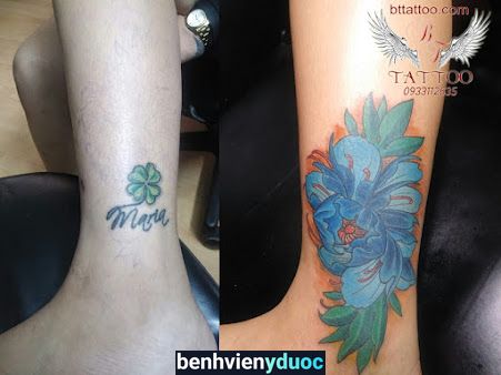 Xăm nghệ thuật BT tattoo 10 Hồ Chí Minh