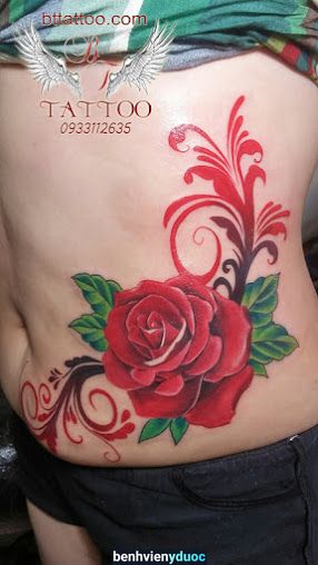 Xăm nghệ thuật BT tattoo 10 Hồ Chí Minh