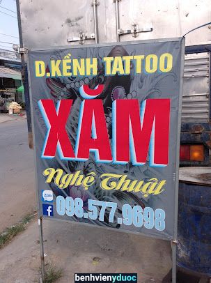 XĂM nghệ thuật D.KỀNH TATTOO Thuận An Bình Dương