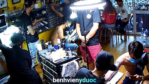 XĂM NGHỆ THUẬT ĐĂNG BLACK BÌNH DƯƠNG Tân Uyên Bình Dương
