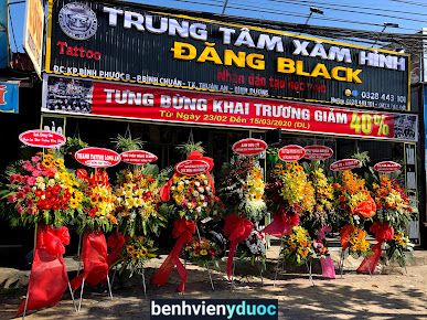 XĂM NGHỆ THUẬT ĐĂNG BLACK BÌNH DƯƠNG Tân Uyên Bình Dương