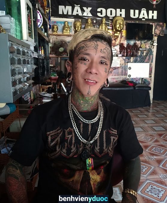 XĂM NGHỆ THUẬT ĐĂNG BLACK BÌNH DƯƠNG Tân Uyên Bình Dương