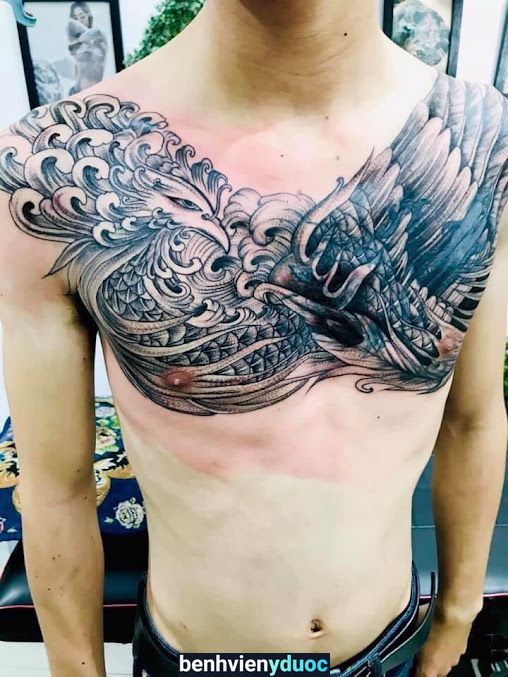 XĂM NGHỆ THUẬT QUẬN 7 | TATTOO LÊ LÂM | XĂM HÌNH QUẬN 7