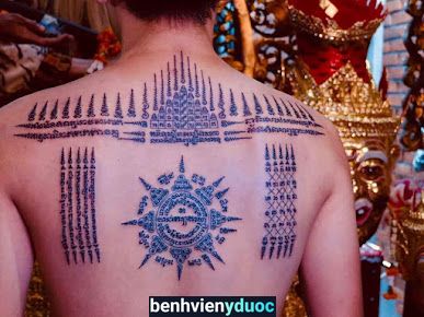 Xăm phép thái lan - Thiên bảo an 7 Hồ Chí Minh