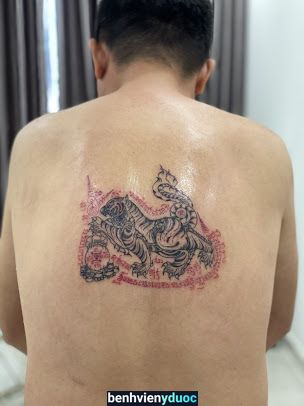 Xăm phép thái lan - Thiên bảo an 7 Hồ Chí Minh