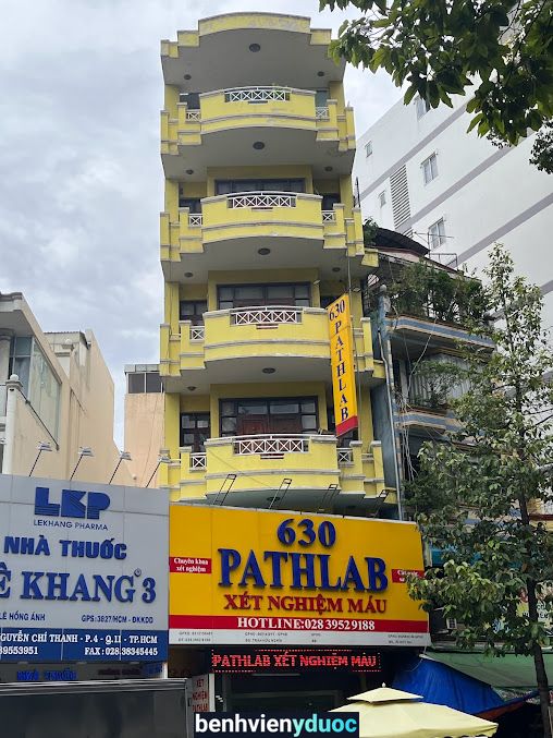 Xét nghiệm Pathlab Singapore 11 Hồ Chí Minh