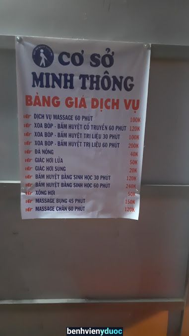 Xoa bóp bấm huyệt khiếm thị Minh Thông Thủ Đức Hồ Chí Minh