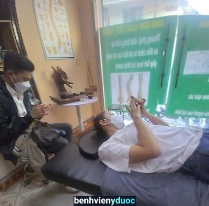 Xoa bóp bấm huyệt trị liệu nắn chỉnh xương khớp chiropractic Từ Sơn Bắc Ninh