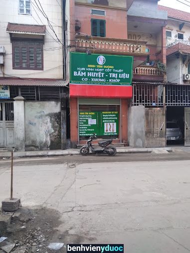 Xoa bóp bấm huyệt trị liệu nắn chỉnh xương khớp chiropractic Từ Sơn Bắc Ninh