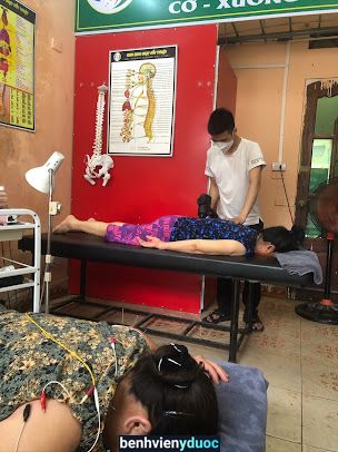 Xoa bóp bấm huyệt trị liệu nắn chỉnh xương khớp chiropractic Từ Sơn Bắc Ninh