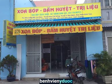 Xoa bóp - Bấm huyệt- Trị liệu