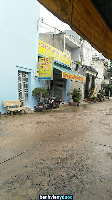 Xoa bóp - Bấm huyệt- Trị liệu Bình Tân Hồ Chí Minh