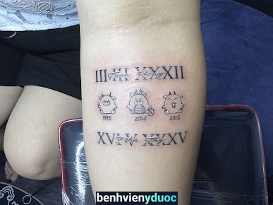 Xưởng 9 tattoo Ba Đình Hà Nội