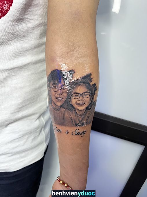 Xưởng 9 tattoo Ba Đình Hà Nội