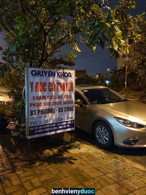 Y học cổ truyền châm cứu phục hồi chức năng BS Phương - BS Dũng Cẩm Lệ Đà Nẵng