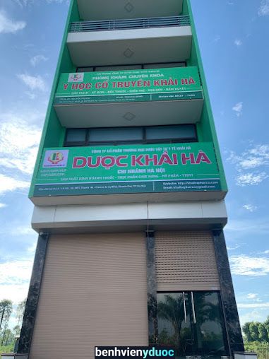 Y học cổ truyền Khải Hà Thanh Oai Hà Nội